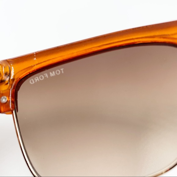 NWOT Tom Ford Montgomery Unisex Sunglasses - Picture 14 of 15